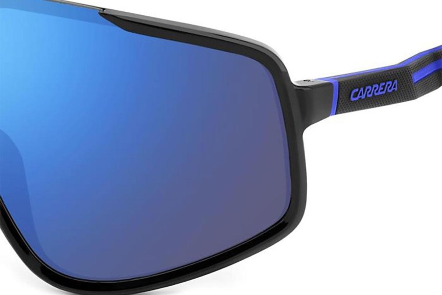 Ochelari de soare Carrera CARRERA4017/S D51/Z0 Lentilă unică | Shield Negri