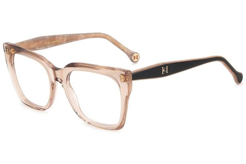 Ochelari Carolina Herrera HER0227 6X4 Pătrați Bej