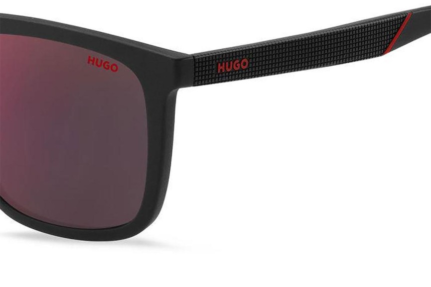 Ochelari de soare HUGO HG1304/S 807/AO Flat Top Negri