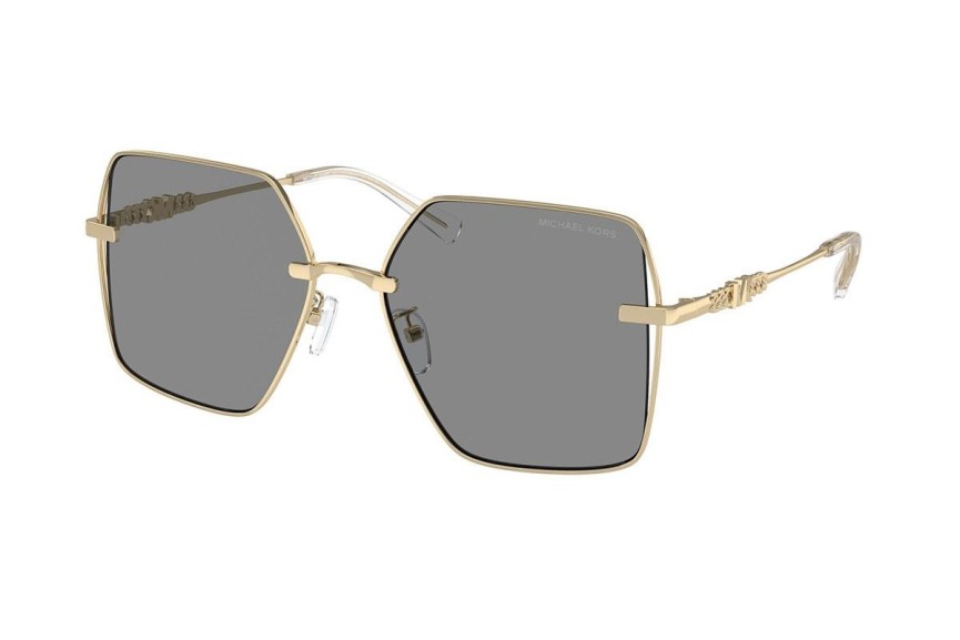 Ochelari de soare Michael Kors Sanya MK1157D 10143F Pătrați Aurii