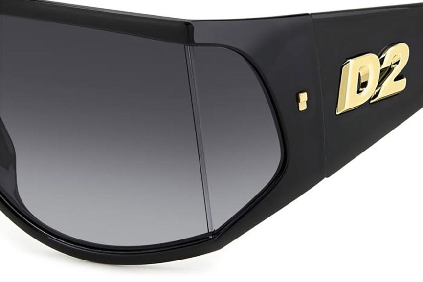 Ochelari de soare Dsquared2 D20124/S 2M2/9O Flat Top Negri