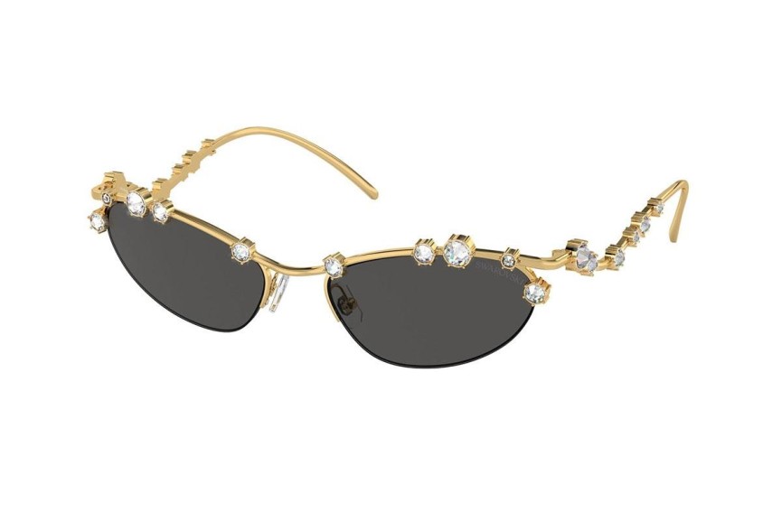 Ochelari de soare Swarovski SK7016 400487 Ovali Aurii