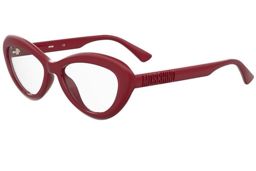 Ochelari Moschino MOS635 C9A Cat Eye Roșii