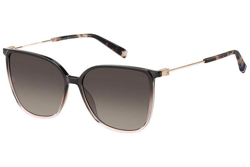 Ochelari de soare Tommy Hilfiger TH2095/S HAQ/HA Pătrați Gri