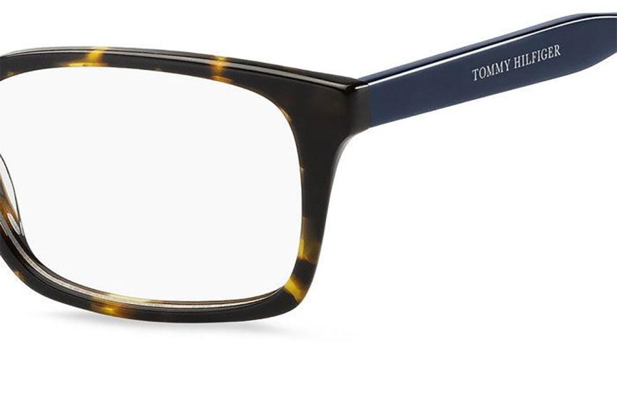 Ochelari Tommy Hilfiger TH2109 086 Dreptunghiulari Havana