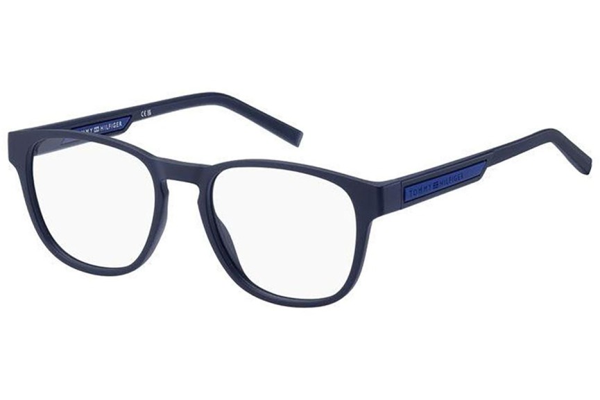 Ochelari Tommy Hilfiger TH2092 FLL Dreptunghiulari Albaștri