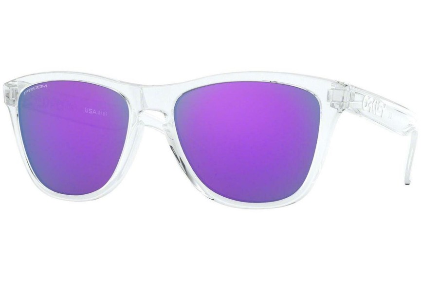 Ochelari de soare Oakley Frogskins OO9013-H7 Pătrați Cristal