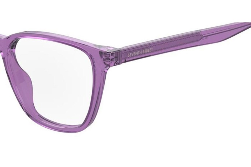 Ochelari Seventh Street S347 B3V Dreptunghiulari Violeți