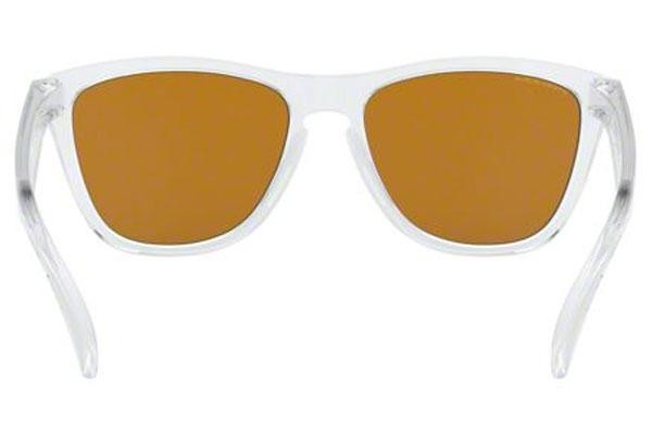 Ochelari de soare Oakley Frogskins OO9013-H7 Pătrați Cristal