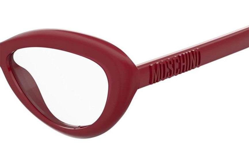 Ochelari Moschino MOS635 C9A Cat Eye Roșii