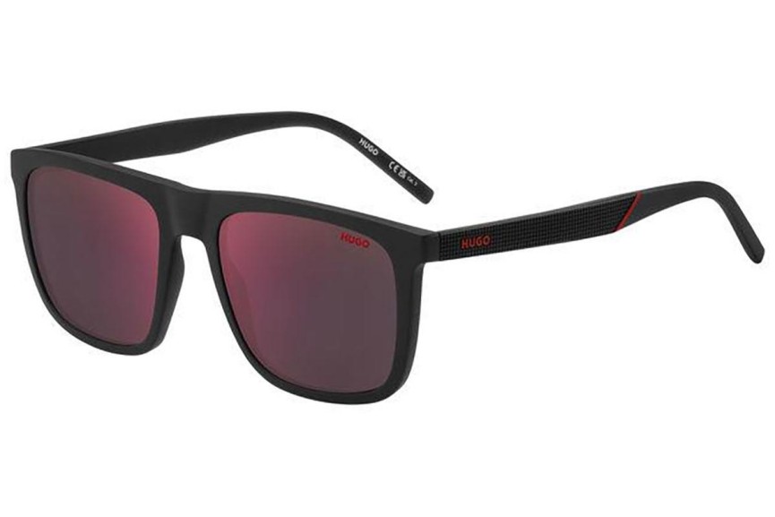 Ochelari de soare HUGO HG1304/S 807/AO Flat Top Negri