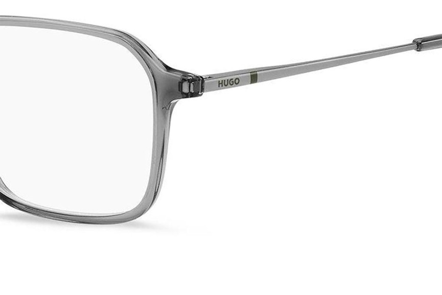 Ochelari HUGO HG1289 D3X Dreptunghiulari Gri