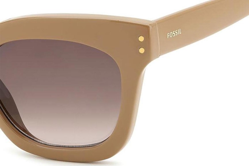 Ochelari de soare Fossil FOS3153/G/S 10A/HA Cat Eye Maro