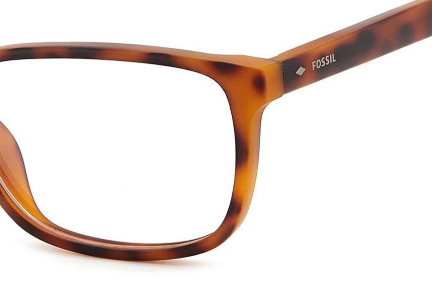 Ochelari Fossil FOS7160 N9P Dreptunghiulari Havana