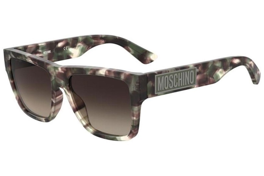 Ochelari de soare Moschino MOS167/S D1U/HA Dreptunghiulari Maro