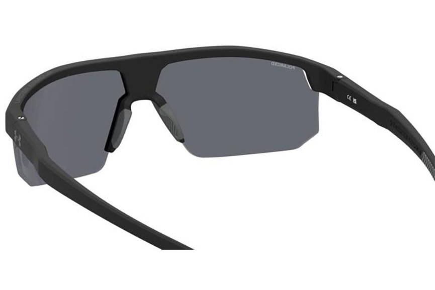 Ochelari de soare Under Armour UADRIVEN/G O6W/M9 Polarized Dreptunghiulari Negri