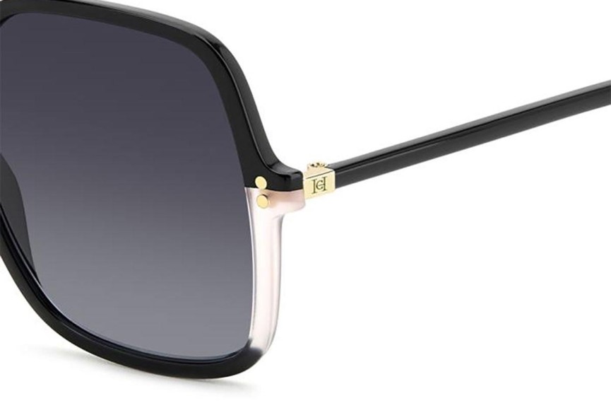 Ochelari de soare Carolina Herrera HER0244/S 3H2/9O Pătrați Negri