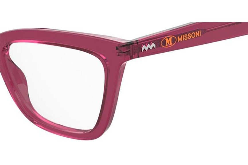 Ochelari M Missoni MMI0172 8CQ Dreptunghiulari Roșii