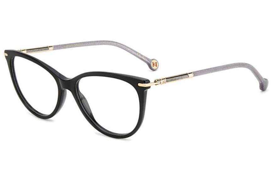 Ochelari Carolina Herrera HER0231 P9X Dreptunghiulari Negri