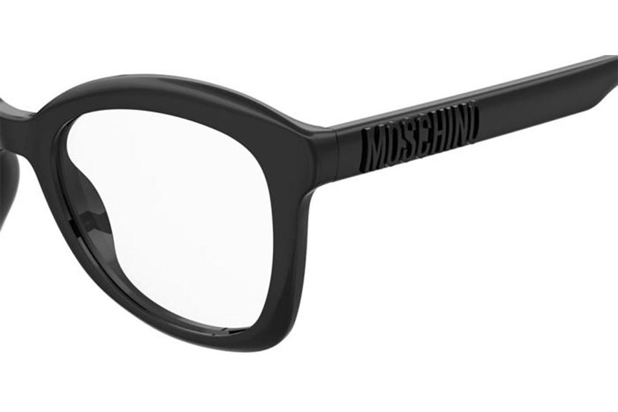 Ochelari Moschino MOS636 807 Pătrați Negri