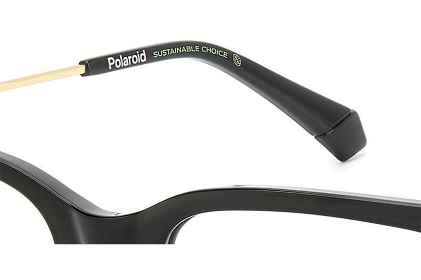 Ochelari Polaroid PLDD528 807 Pătrați Negri