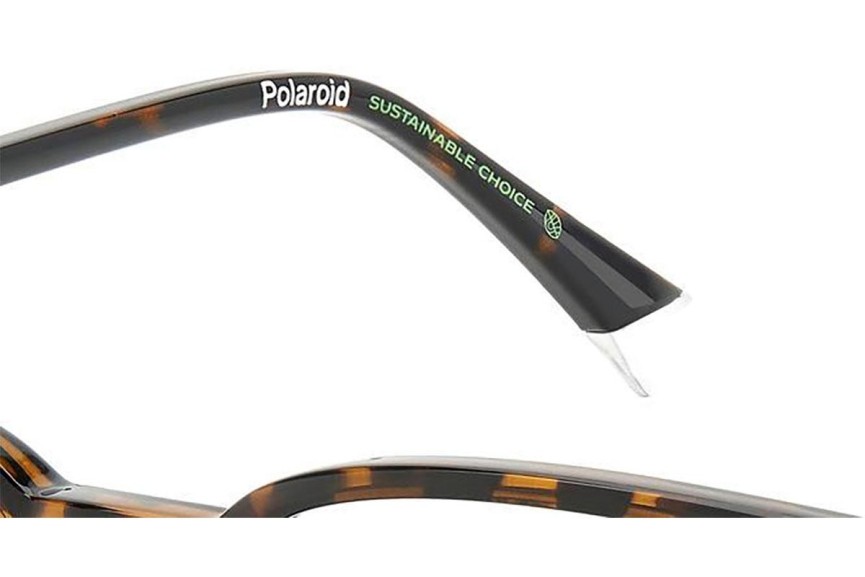 Ochelari Polaroid PLDD523/G 086 Dreptunghiulari Havana