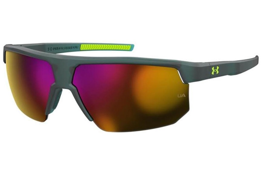 Ochelari de soare Under Armour UADRIVEN/G 7NT/34 Dreptunghiulari Verzi