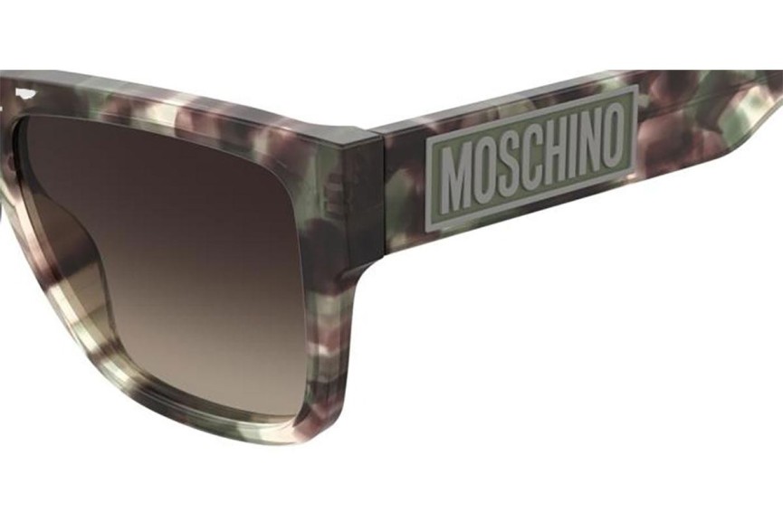 Ochelari de soare Moschino MOS167/S D1U/HA Dreptunghiulari Maro