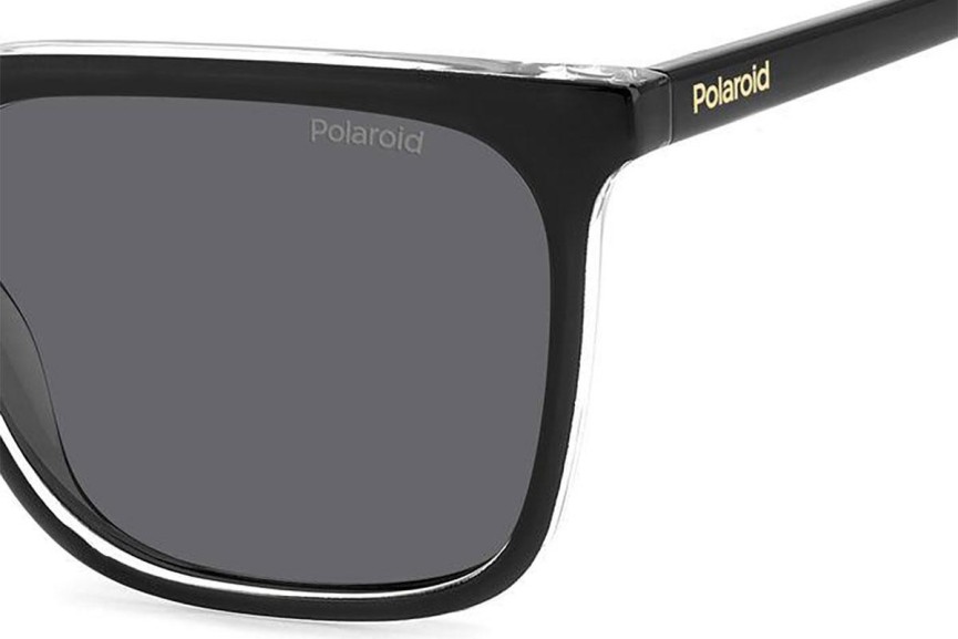 Ochelari de soare Polaroid PLD4163/S 7C5/M9 Polarized Pilot Negri