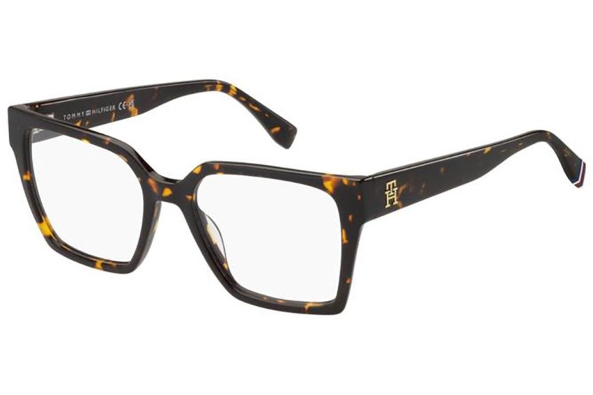 Ochelari Tommy Hilfiger TH2103 086 Pătrați Havana