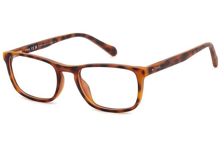 Ochelari Fossil FOS7160 N9P Dreptunghiulari Havana