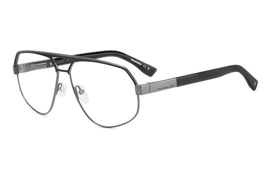 Ochelari Dsquared2 D20121 V81 Pătrați Gri