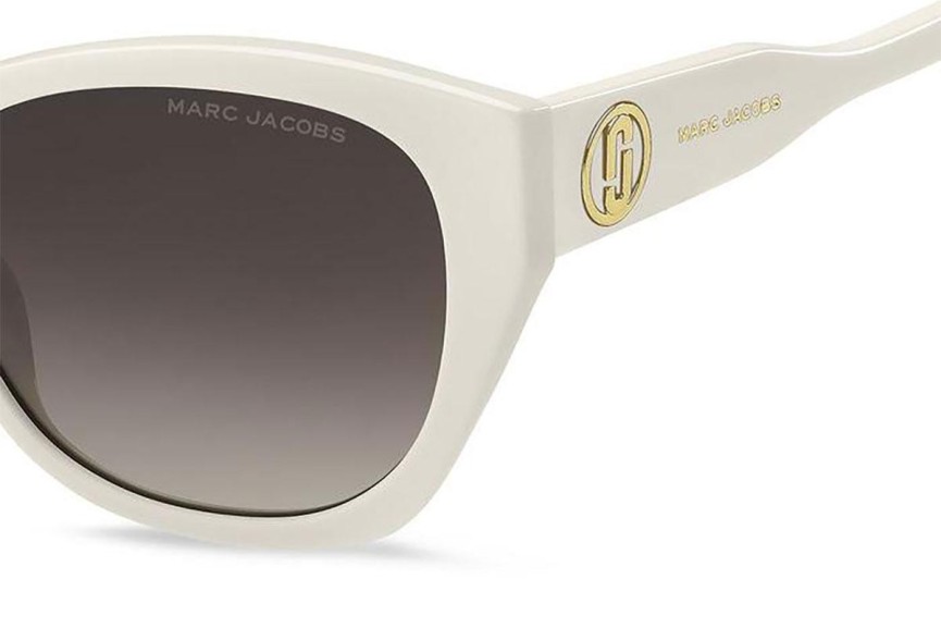 Ochelari de soare Marc Jacobs MARC732/S SZJ/HA Dreptunghiulari Albi