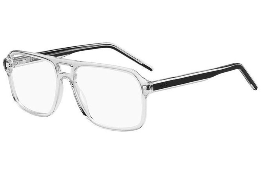 Ochelari HUGO HG1299 7C5 Dreptunghiulari Cristal