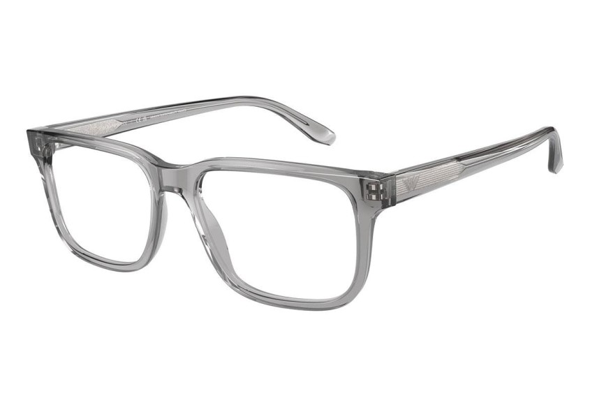 Ochelari Emporio Armani EA3218 5075 Pătrați Gri