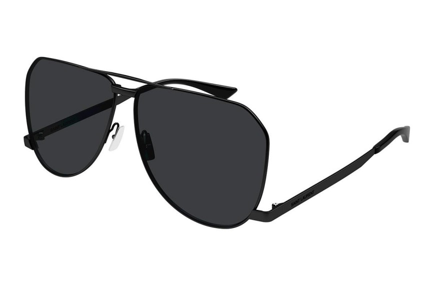 Ochelari de soare Saint Laurent SL690DUST 001 Pilot Negri