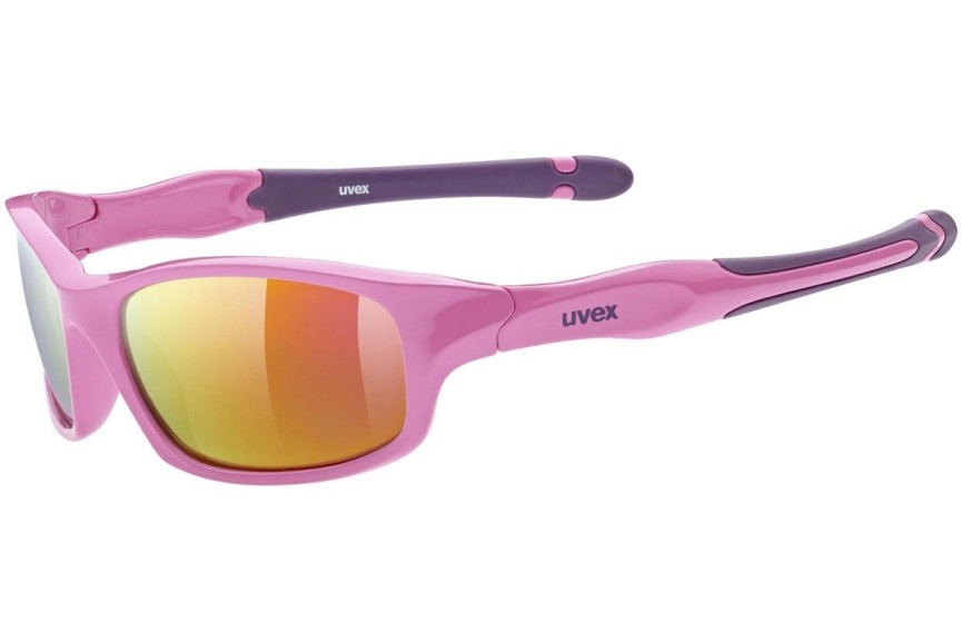 Ochelari de soare uvex sportstyle 507 Pink / Purple S3 Pătrați Roz