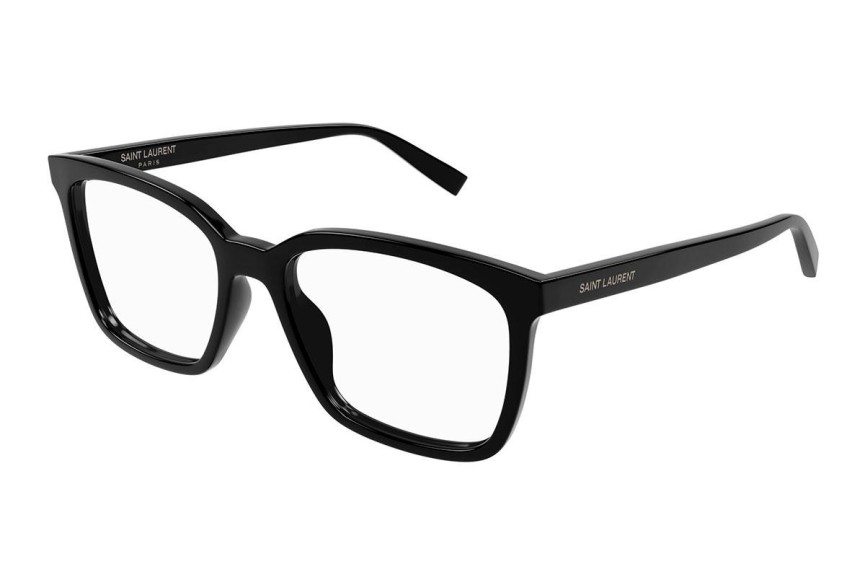 Ochelari Saint Laurent SL672 001 Pătrați Negri