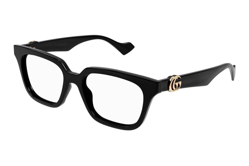 Ochelari Gucci GG1536O 001 Cat Eye Negri