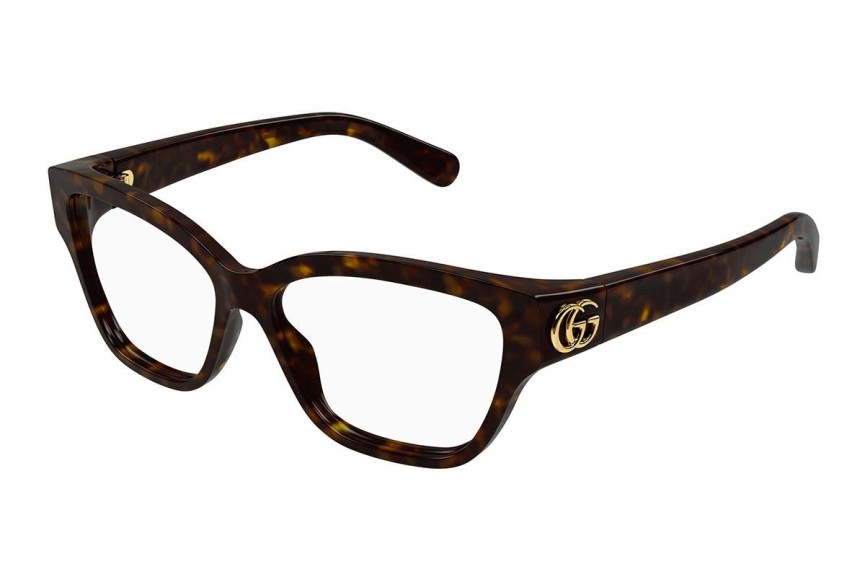 Ochelari Gucci GG1597O 002 Cat Eye Havana