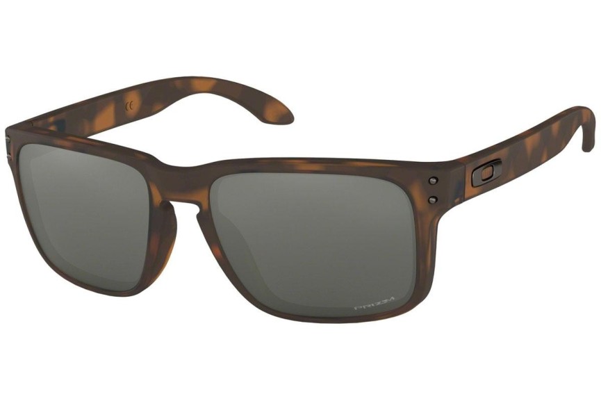 Ochelari de soare Oakley Holbrook OO9102-F4 PRIZM Pătrați Havana