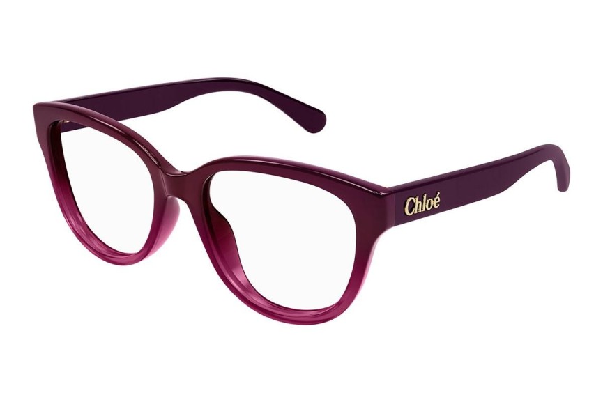 Ochelari Chloe CH0243O 007 Dreptunghiulari Roșii