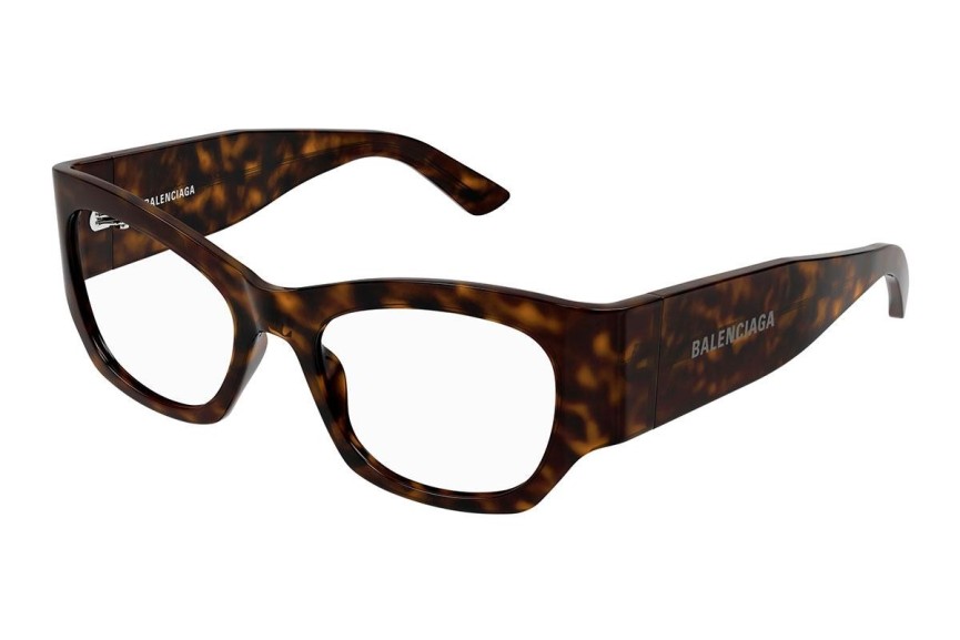 Ochelari Balenciaga BB0333O 002 Pătrați Havana