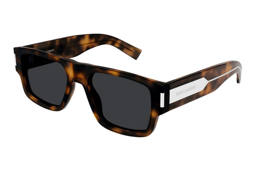 Ochelari de soare Saint Laurent SL659 002 Dreptunghiulari Havana