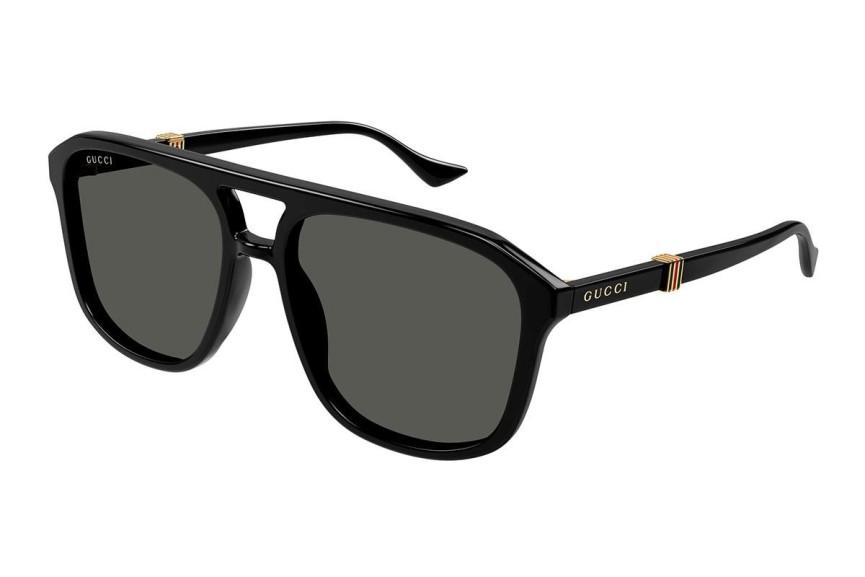 Ochelari de soare Gucci GG1494S 001 Pilot Negri