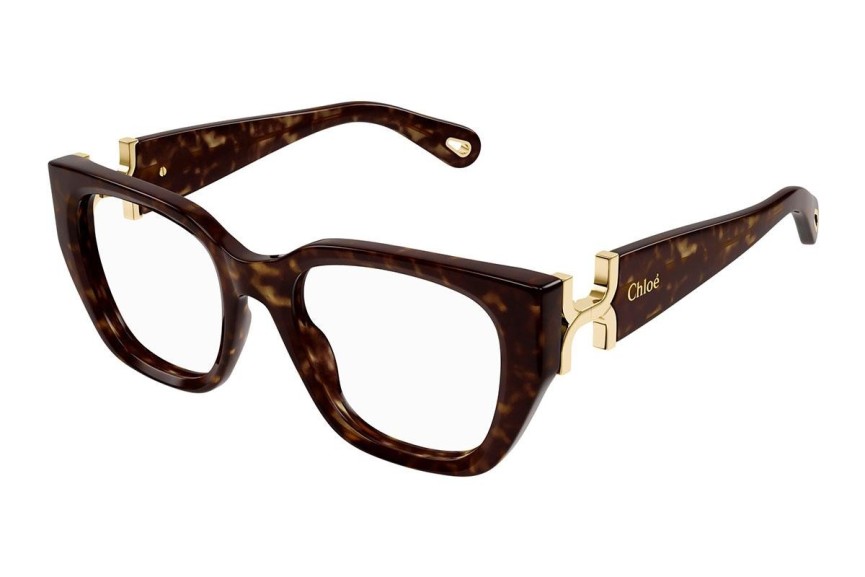 Ochelari Chloe CH0238O 002 Dreptunghiulari Havana