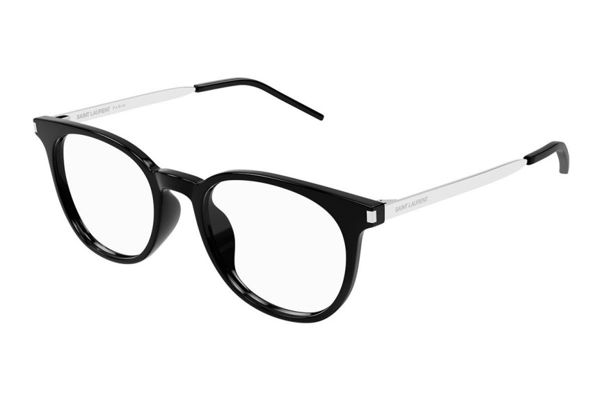 Ochelari Saint Laurent SL683/F 001 Rotunzi Negri