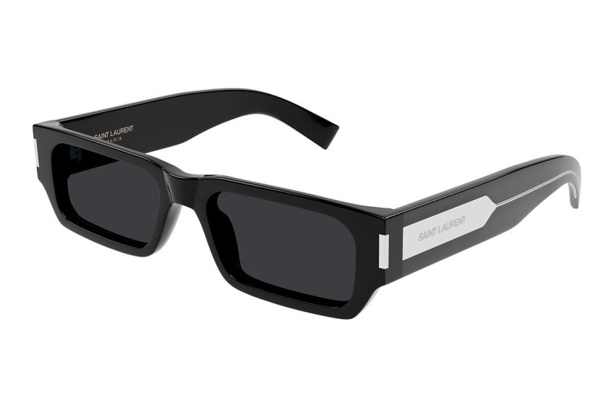 Ochelari de soare Saint Laurent SL660 001 Pătrați Negri