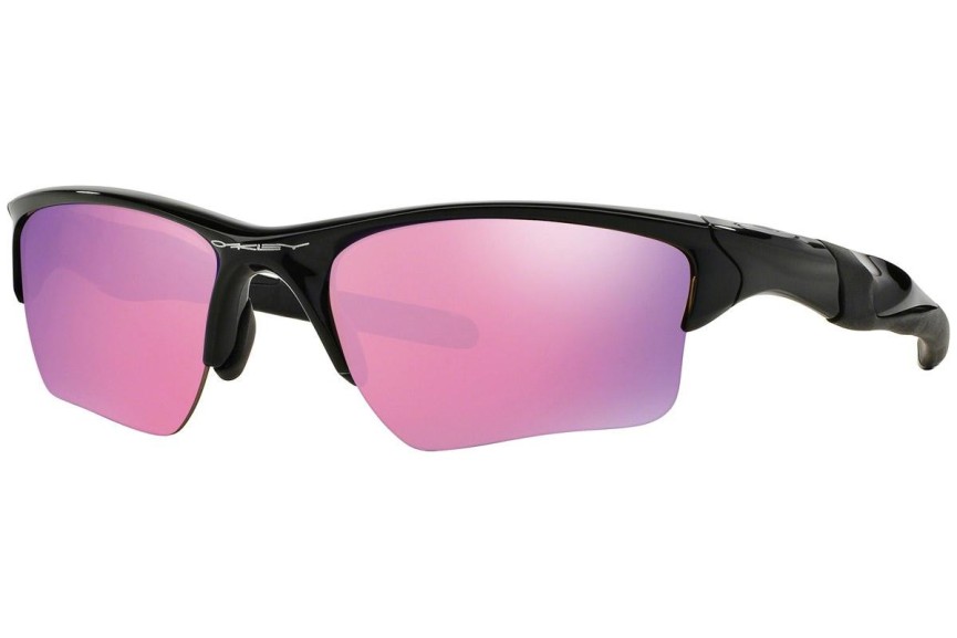 Ochelari de soare Oakley Half Jacket 2.0 XL OO9154-49 PRIZM Dreptunghiulari Negri