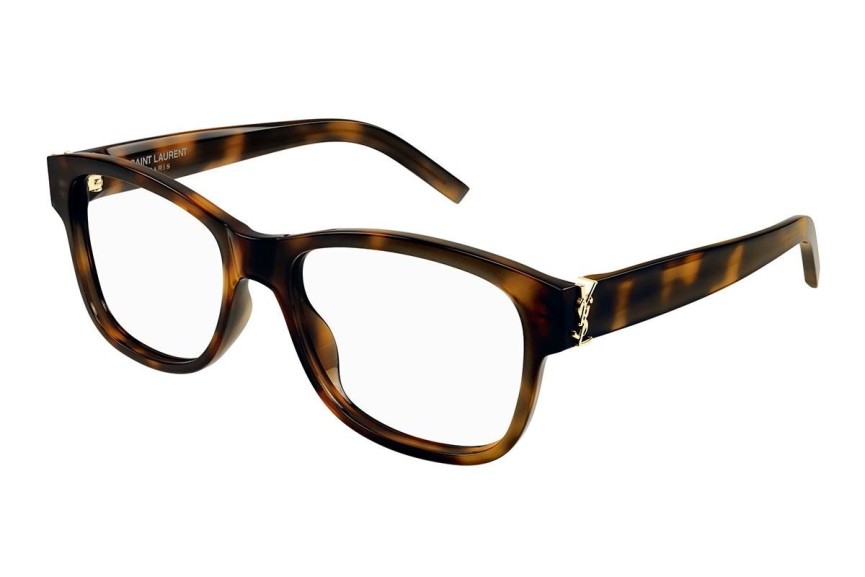 Ochelari Saint Laurent SLM132 006 Ovali Havana